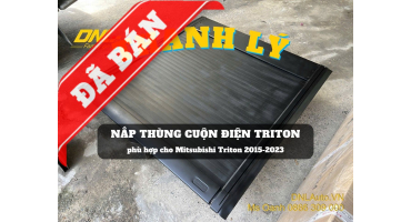 Thanh lý nắp thùng cuộn điện Triton (#TL-CDT-230725)