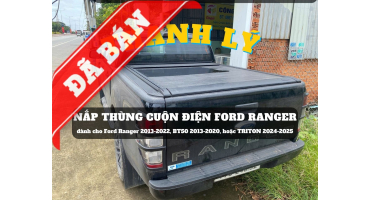 Thanh lý nắp thùng cuộn điện Ford Ranger (#TL-CDT-230725)