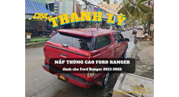Thanh lý nắp thùng cao Ford Ranger (#TL-NCR-R271025)
