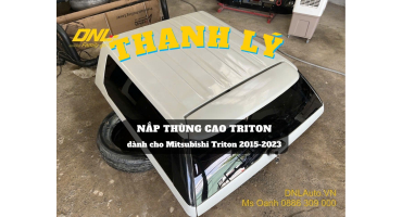 Thanh lý nắp thùng cao Triton (#TL-NCT-W231025)