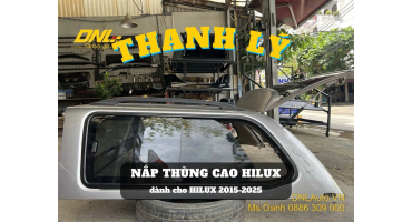 Thanh lý nắp thùng cao Hilux (#TL-NCH-S271025)