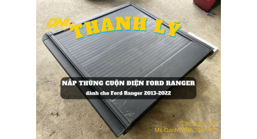 Thanh lý nắp thùng cuộn điện Ford Ranger (#TL-CDR20-260825)