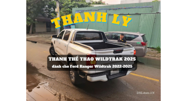 Thanh lý thanh thể thao Wildtrak 2023 (#TL-VTWT23-251025)