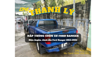 Thanh lý nắp thùng cuộn cơ Anpha dành cho Ford Ranger (#TL-CCR-281025)