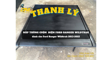 Thanh lý nắp thùng cuộn điện Ford Ranger Wildtrak (#TL-CDWT-290825)