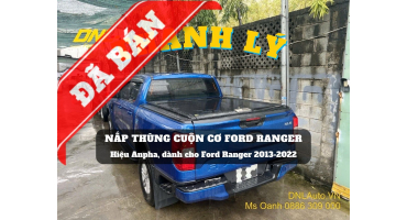 Thanh lý nắp thùng cuộn cơ Anpha dành cho Ford Ranger (#TL-CCR-281025)