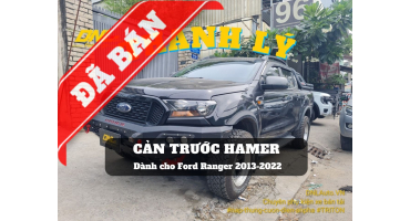 Thanh lý cản trước Hamer Cho Ford Ranger 2012-2022 (#KG-CTRG23-010624)