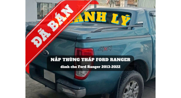 Thanh lý nắp thùng thấp Ford Ranger (#TL-NTR-BL181025)