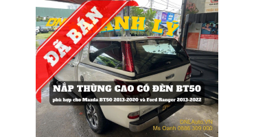 Thanh lý nắp thùng cao có đèn cho BT50 (#TL-NCBT50-W080725)