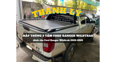 Thanh lý nắp thùng 3 tấm Ford Ranger Wildtrak Nextgen (#TL-N3TWT23-081125)