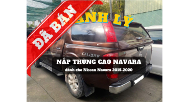 Thanh lý nắp thùng cao Navara (#TL-NCN-O081125)