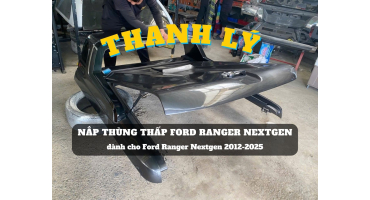Thanh lý nắp thùng thấp Ford Ranger Nextgen 2022+ (TL-NTR23-B121125)
