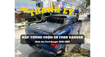 Thanh lý nắp thùng cuộn cơ Anpha dành cho Ford Ranger (#TL-CCR23-131125)