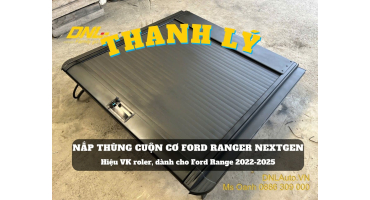 Thanh lý nắp thùng cuộn cơ Ford Ranger Nextgen 2022+ (#TL-CCR23-211125)