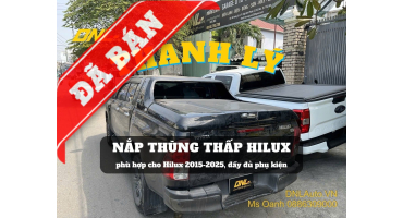 Thanh lý nắp thùng thấp Hilux (#TL-NTH-B130125)