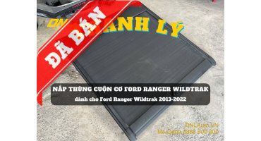 Thanh lý nắp thùng cuộn cơ Ford Ranger Wildtrak (#TL-CCWT20-221125)