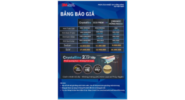 Phim Cách Nhiệt 3M Chính Hãng Tại DNL Auto