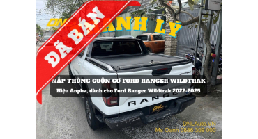 Thanh lý nắp thùng cuộn cơ Ford Ranger Wildtrak 2022+ (#TL-CCWT25-111225)