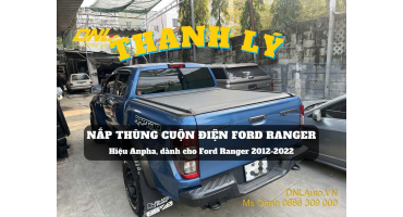 Thanh lý nắp thùng cuộn điện Anpha cho Ford Ranger (#KTL-CDR-151225)