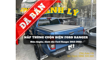 Thanh lý nắp thùng cuộn điện Anpha cho Ford Ranger (#TL-CDR-151225)
