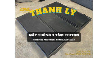 Thanh lý nắp thùng 3 tấm Triton (#KG-N3TT-231225)