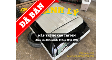 Thanh lý nắp thùng cao Triton (#TL-NCT-W231025)
