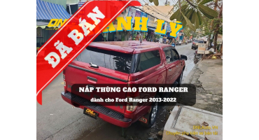 Thanh lý nắp thùng cao Ford Ranger (#TL-NCR-R271025)