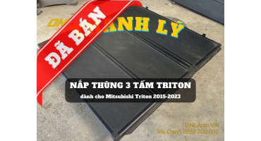 Thanh lý nắp thùng 3 tấm Triton (#KG-N3TT-231225)