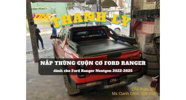 Thanh lý nắp thùng cuộn cơ cho Ford Ranger Nextgen (#TL-CCR25-291225)