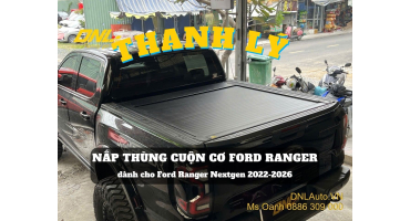 Thanh lý nắp thùng cuộn cơ A-roler dành cho Ford Ranger Nextgen 2022+ (#TL-CCR25-130126)
