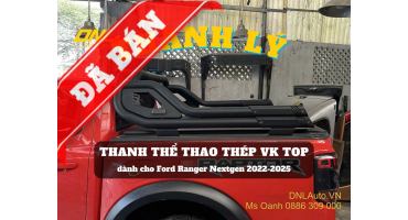 Thanh lý thanh thể thao thép (#TL-VTVK-291225)