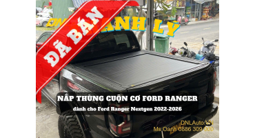 Thanh lý nắp thùng cuộn cơ A-roler dành cho Ford Ranger Nextgen 2022+ (#TL-CCR25-130126)