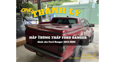 Thanh lý nắp thùng thấp cho Ford Ranger (#KG-NTR-R021225)