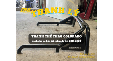 Thanh lý thanh thể thao thép cho Colorado (#KG-VTC-140126)
