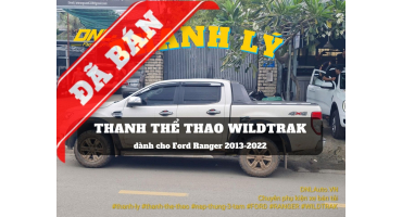 Thanh lý thanh thể thao Wildtrak (#TL-WT20-011025)