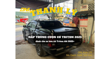 Thanh lý nắp thùng cuộn cơ Option dành cho Triton 2024+ (#TL-CCT-210126)