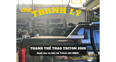 Thanh lý thanh thể thao Triton 2024+ (#TL-VTT25-210126)
