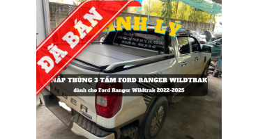 Thanh lý nắp thùng 3 tấm Ford Ranger Wildtrak Nextgen (#TL-N3TWT23-081125)