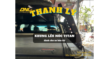 Thanh lý khung lều Titan (#KG-CLN-220126)
