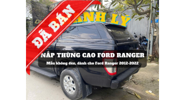 Thanh lý nắp thùng cao Ford Ranger (#TL-NCR-B011125)