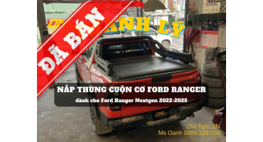 Thanh lý nắp thùng cuộn cơ cho Ford Ranger Nextgen (#TL-CCR25-291225)