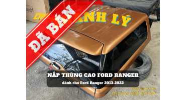 Thanh lý nắp thùng cao Ford Ranger (#TL-NCR-O220126)