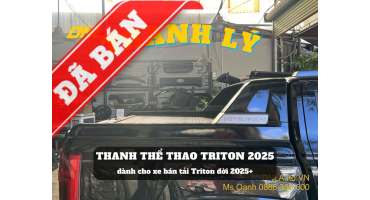 Thanh lý thanh thể thao Triton 2024+ (#TL-VTT25-210126)