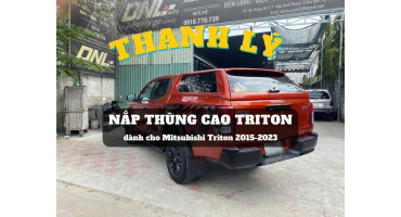 Thanh lý nắp thùng cao Triton ( TL-NCT-O310126)