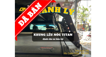 Thanh lý khung lều Titan (#KG-CLN-220126)