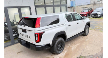 Nắp thùng cao Toyota Hilux 2026+