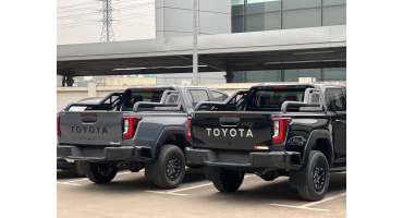 Thanh thể thao Offroad - VT06 dành cho Toyota Hilux 2026+