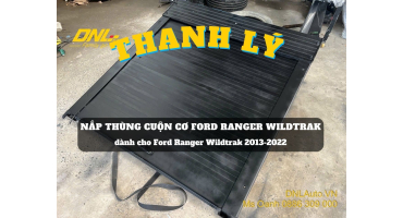Thanh lý nắp thùng cuộn cơ Ford Ranger Wildtrak (#TL-CCR-290126)