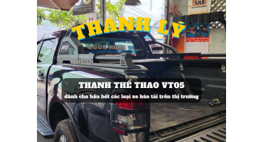 Thanh lý thanh thể thao VT05 (#TL-VT05- 090326)