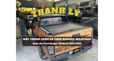 Thanh lý nắp thùng cuộn cơ Ford Ranger Wildtrak (#TL-CCWT-110326)